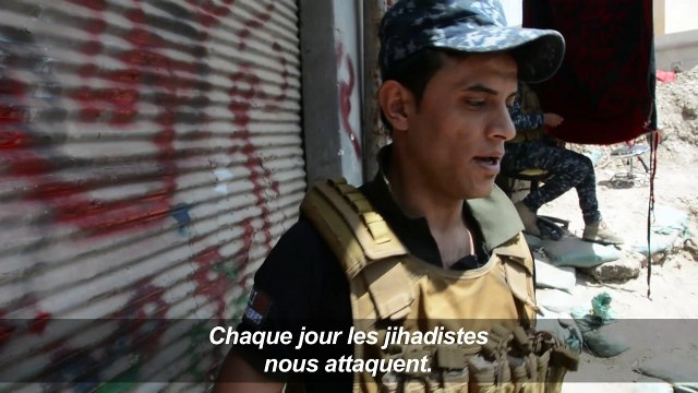 Mossoul: les forces irakiennes progressent vers la vieille ville