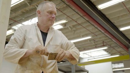 Watch How Peter Lane Creates His Larger-Than-Life Ceramic Works