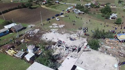 Explosión pirotécnica deja 14 muertos en México, 11 eran menores