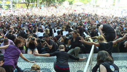 O show não pode parar