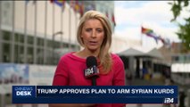 I24NEWS DESK | White house addresses concerns in Turkey | Tuesday, May 9th 2017