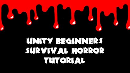 Unity3D Survival Horror #136 Inventory Setup