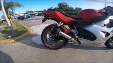 Rodolfinho da Z- Testando Triumph TT 0.