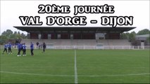D2 (J20) VAL D'ORGE - DIJON, Résumé et interviews (2017)