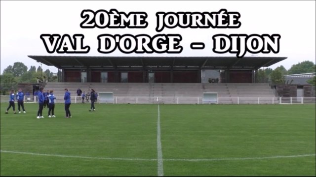 D2 (J20) VAL D'ORGE - DIJON, Résumé et interviews (2017)