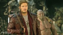 Chris Pratt & Dave Bautista's 'Guardians of the Galaxy' Screen Test Is Everything You Need | THR News