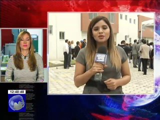 Vicepresidente Glas inauguró proyecto habitacional ubicado en el sur de Quito