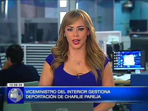 Viceministro del Interior Diego Fuentes gestiona la deportación de Carlos P.C.