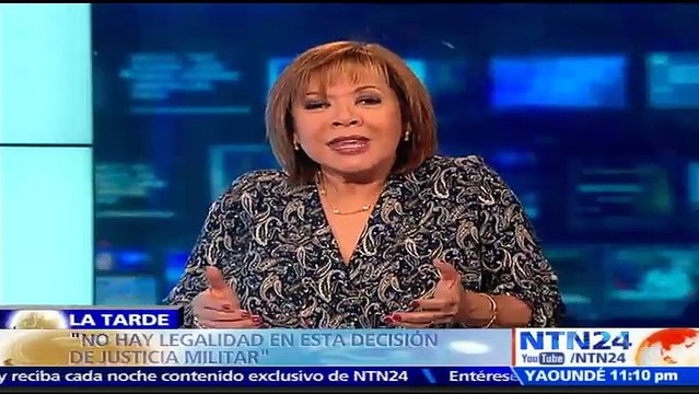 La Fiscal General de la República podría intentar acciones contra jueces y fiscales militares que juzgan a civiles”: Ab