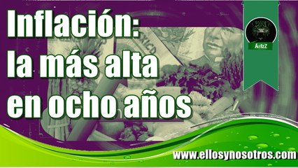 Gracias al #Gasolinazo, tenemos la inflación más alta en 8 años