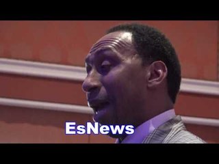 STEPHEN A SMITH ON PACQUIAO VS VARGAS CRAWFORD MAYWEATHER EsNews Boxing