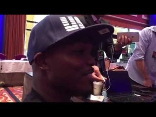 Tim Bradley - Rios vs Oritz FUN FIGHT They Hate Eachother!!! esnews boxing
