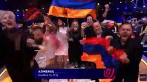 Eurovision Semi-Final  - 10 Qualified for the Final  09-05-2017