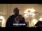 STEVEN NELSON SHARE THOUGHTS AHEAD OF FRIDAY FIGHT - EsNews Boxing
