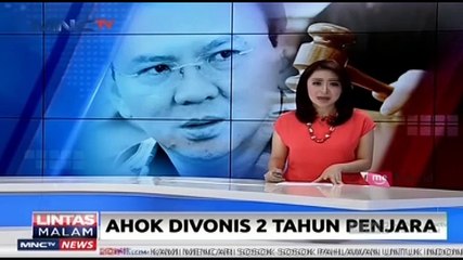 Pro Kontra Hukuman Penjara Ahok