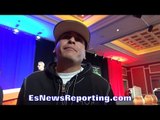 GABE FLORES ON WHEN HE REALISED SON WAS TALENTED BOXER - EsNews Boxing