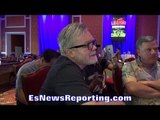 FREDDIE ROACH REVEALS HE HAS ASKED FOR DANNY GARCIA FIGHT 