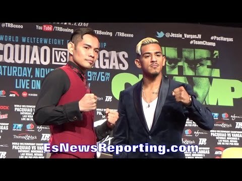 NONITO DONAIRE VS Jessie Magdaleno FACE OFF - EsNews Boxing