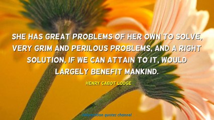 Henry Cabot Lodge Quotes #2