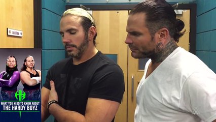 The Hardy Boyz Take A Look At Their Past Matches