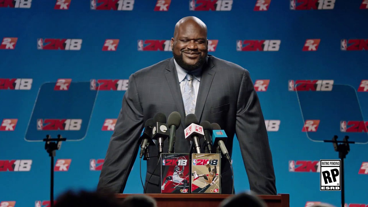 Kobe Bryant boicotea a Shaq en NBA 2K18