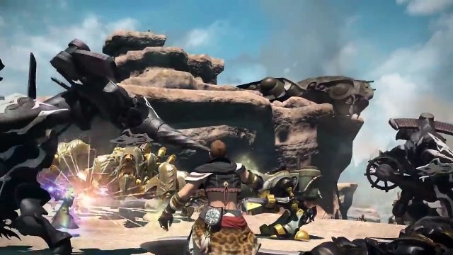 Final Fantasy XIV Online: Stormblood Official Benchmark Trailer