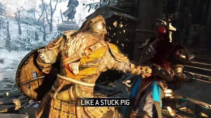 For Honor Official Weekly Update for April 27 Trailer