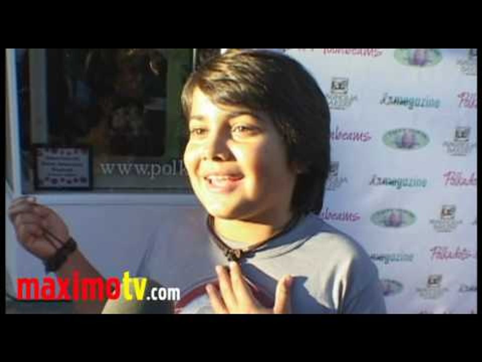 Parker Contreras Interview at "Children Of The Night" Charity Event August 31, 2010