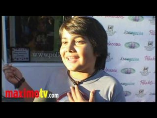 Parker Contreras Interview at "Children Of The Night" Charity Event August 31, 2010