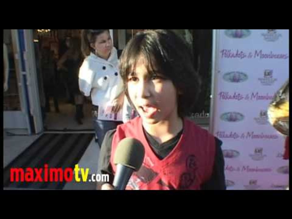 Quinton Lopez Interview at "Children Of The Night" Charity Event August 31, 2010