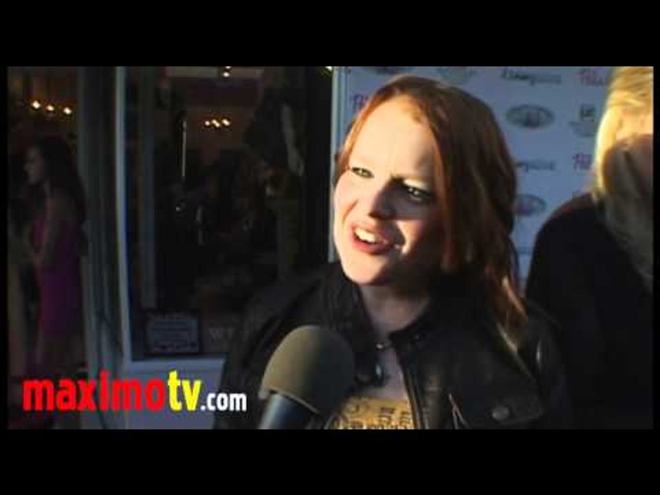Kallie Flynn Childress Interview at "Children Of The Night" Charity Event August 31, 2010