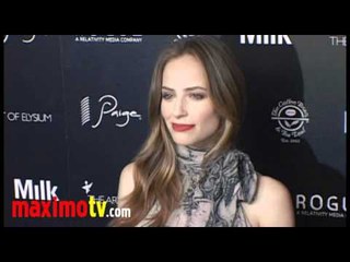 Jaime Ray Newman at "The Art Of Elysium" 2nd Annual GENESIS Event