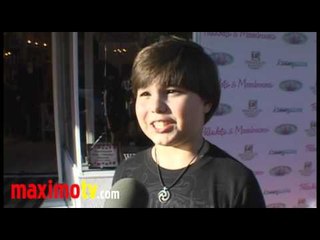 Zach Callison Interview at "Children Of The Night" Charity Event August 31, 2010