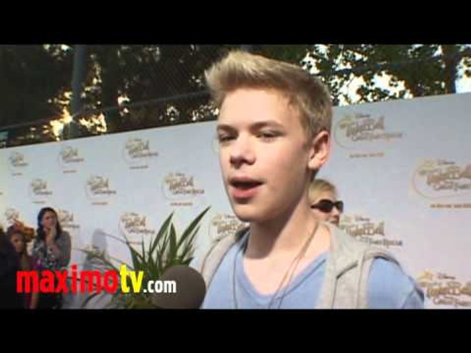 Kenton Duty Interview at "Tinker Bell And The Great Fairy Rescue" Screening