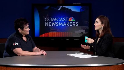 Comcast NewsMakers segment about the SEPTA Key Card