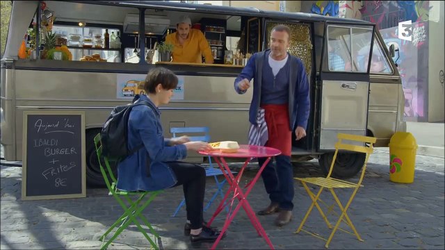 Passage de Plus belle la Vie Episode 3272 Marie Drion