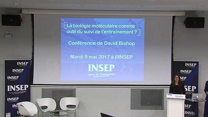 Conférence David Bishop - La biologie moléculaire