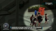 Gangues recebem ajuda de ambulantes para roubar turistas em Copacabana