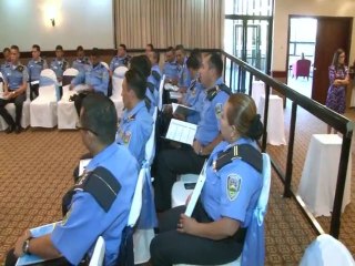 900 nuevos policias se graduaran en Junio