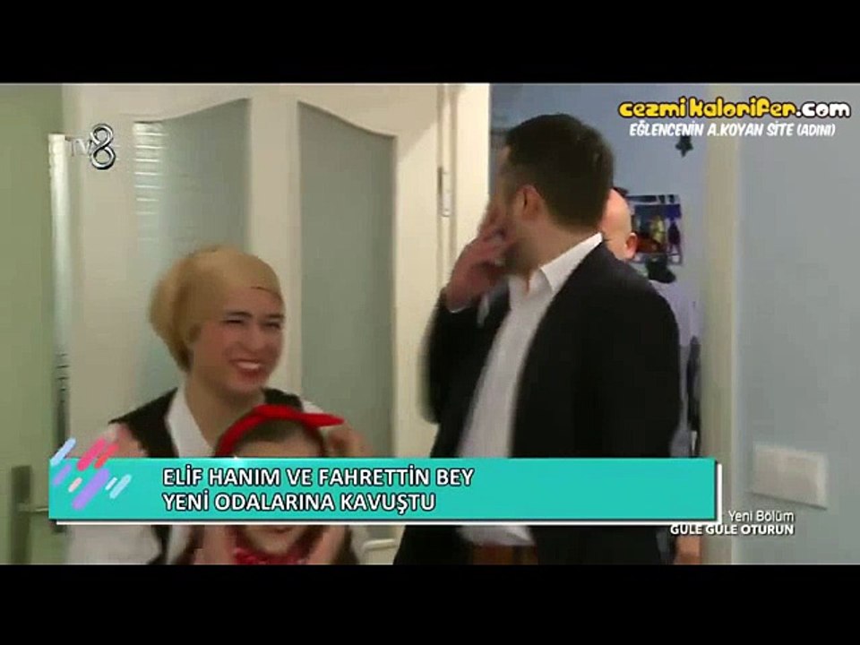 Selim Bey'in Evi Yaptığına Yapacağına Pişman Eden Aşırı Sevinen Aile