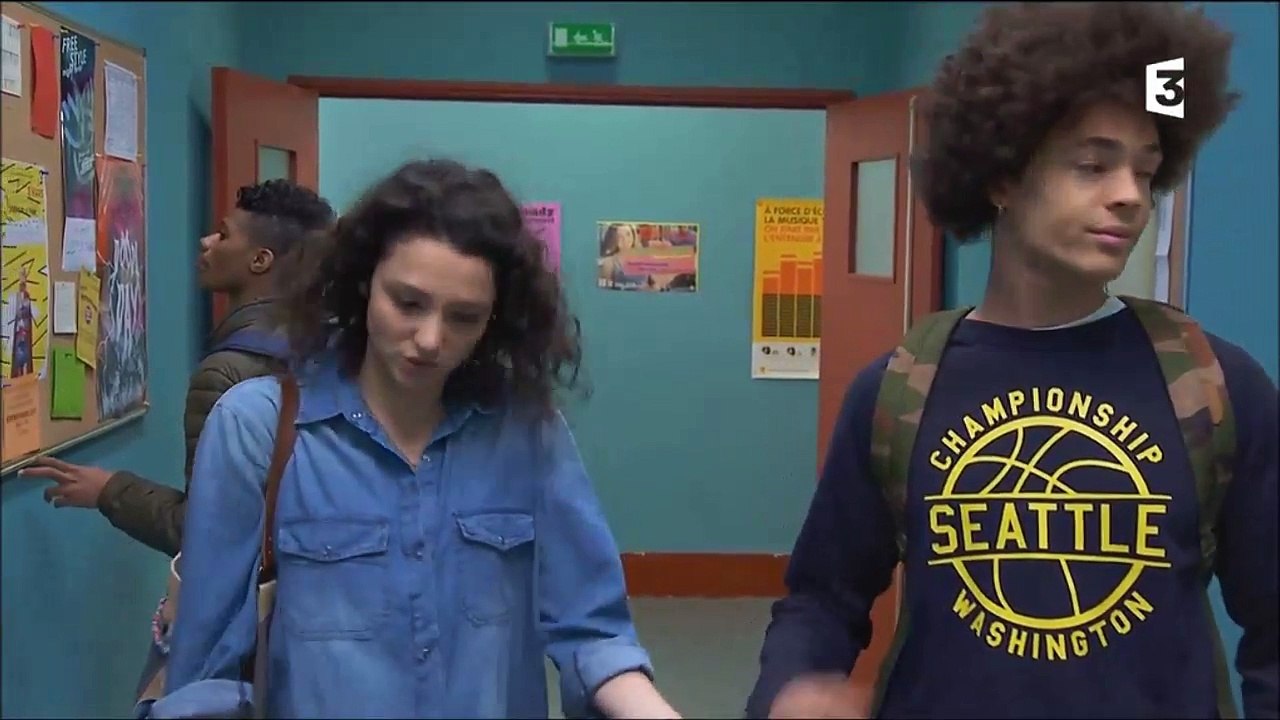 Passage de Plus belle la Vie Episode 3272 Bryan Trésor