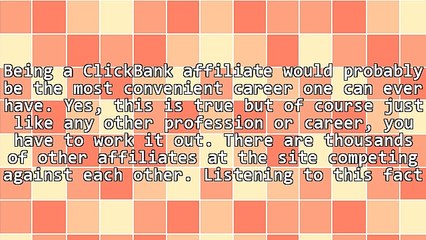 The Power of You: Be a Superb ClickBank Affiliate