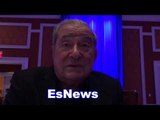 bob arum i got 20 fighters who would clean conor mcgregor's clock EsNews Boxing