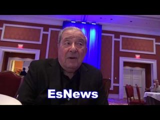 Bob Arum: I Hope Brandon Rios Kicks Victor Ortiz Ass EsNews Boxing