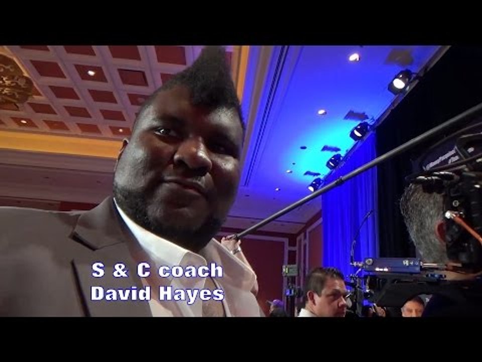 DAVID HAYES: JESSIE VARGAS RIGHT NOW DEFEATS A 29YR OLD MANNY PACQUIAO!! - EsNews Boxing