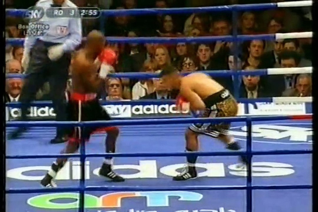 Naseem Hamed vs Tom Johnson (08-02-1997) Full Fight