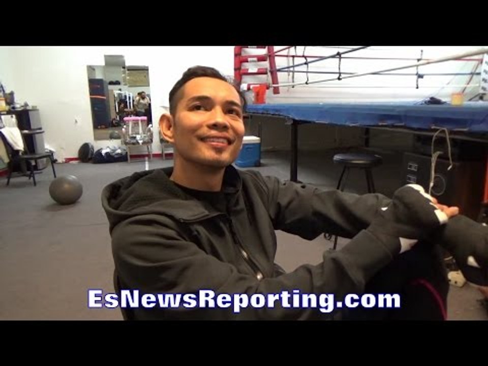 NONITO DONAIRE: LOMACHENKO "LIKE TAKING CANDY F...