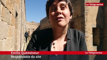 Baie de Morlaix. Château du Taureau : réouverture début juin