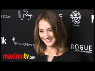 Bree Turner at "The Art Of Elysium" 2nd Annual GENESIS Event