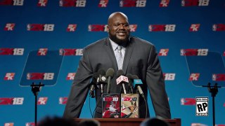 NBA 2K18 - Shaq Legend Edition Announcement